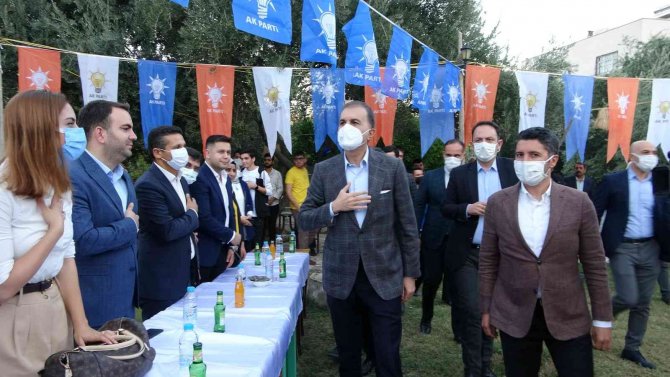 Ak Parti Sözcüsü Çelik: “Türkiye Büyüdükçe Ve Güçlendikçe Bir Sürü Siyasi Sabotajla Karşı Karşıya Geliyor”