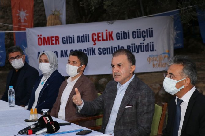Ak Parti Sözcüsü Çelik: “Türkiye Büyüdükçe Ve Güçlendikçe Bir Sürü Siyasi Sabotajla Karşı Karşıya Geliyor”