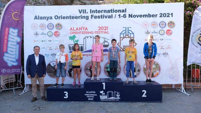 7. Uluslararası Alanya Oryantiring Festivali Sona Erdi