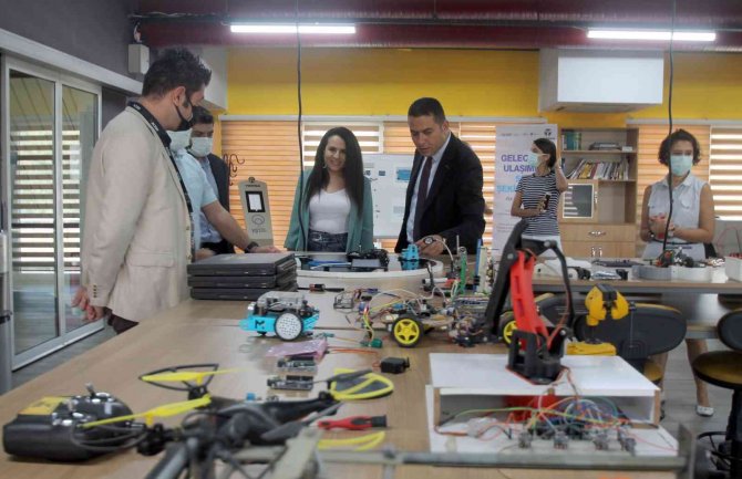 Aosb Kuluçka Merkezi’ne Maker Lab Kuruluyor