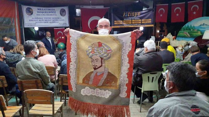 Antika Mezatları Büyük İlgi Görüyor