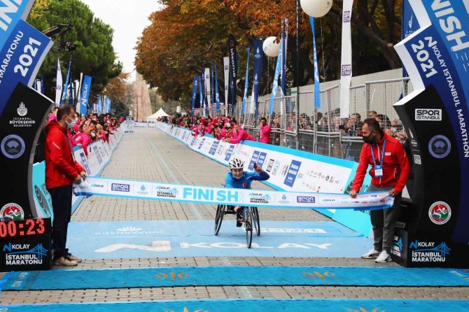 Kıtalar Arası Maratonda Şampiyon Bağcılar Belediyesi Oldu