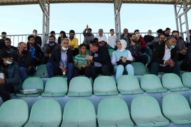 Bağlar Belediyespor Yine Galip Geldi