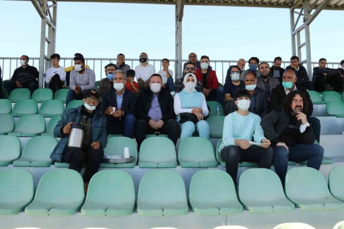 Bağlar Belediyespor Yine Galip Geldi