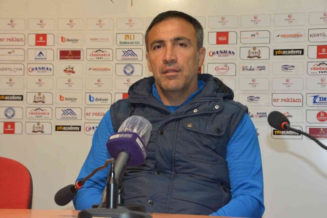Balıkesirspor - Adanaspor Maçının Ardından