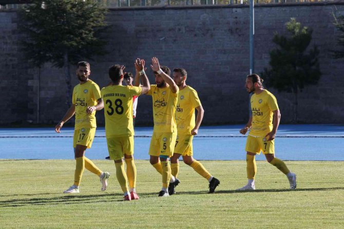 Kayseri Derbisini Talasgücü Belediyespor Kazandı