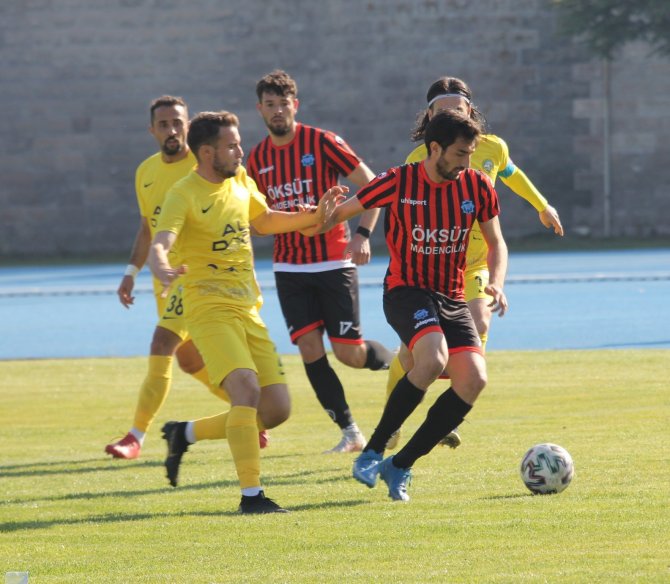 Kayseri Derbisini Talasgücü Belediyespor Kazandı