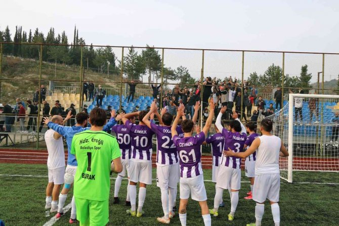 Kdz. Ereğli Belediyespor İlk Galibiyetini Aldı