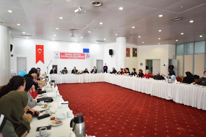 Bursa Üreten Kadınlarla Değerlenecek