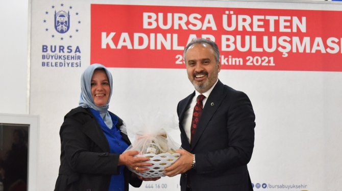 Bursa Üreten Kadınlarla Değerlenecek
