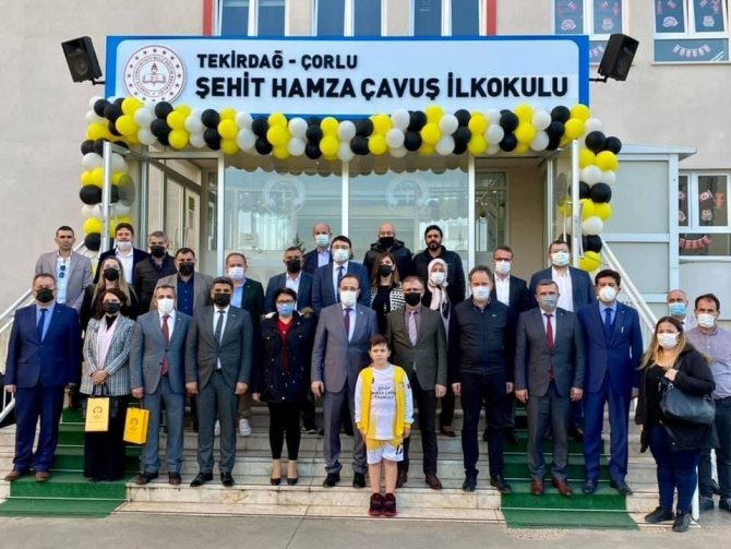 Çorlu’da Spor Atölyesi Ve Çok Amaçlı Salon Açıldı