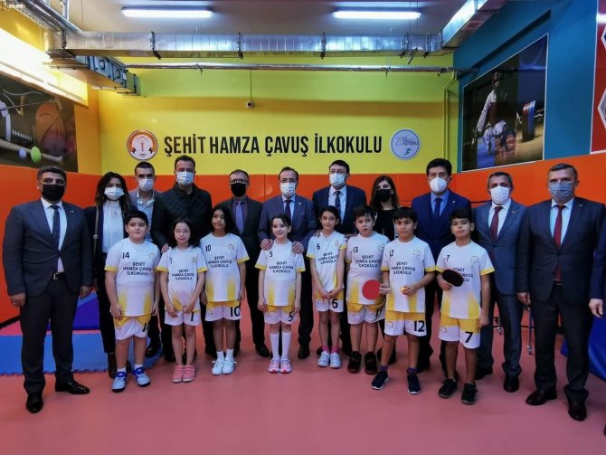 Çorlu’da Spor Atölyesi Ve Çok Amaçlı Salon Açıldı