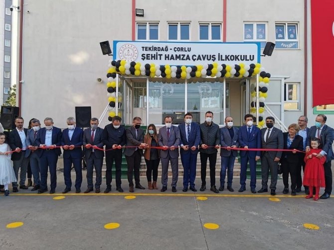 Çorlu’da Spor Atölyesi Ve Çok Amaçlı Salon Açıldı