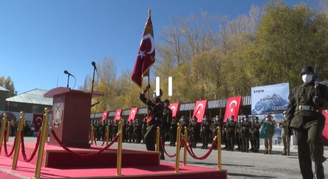 Cumhurbaşkanı Erdoğan’dan Hudut Kartallarına "Güven" Mesajı