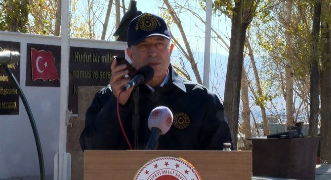 Cumhurbaşkanı Erdoğan’dan Hudut Kartallarına "Güven" Mesajı