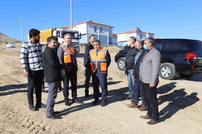 Tutşi Ergani Orhan Doğan Caddesini Denetledi