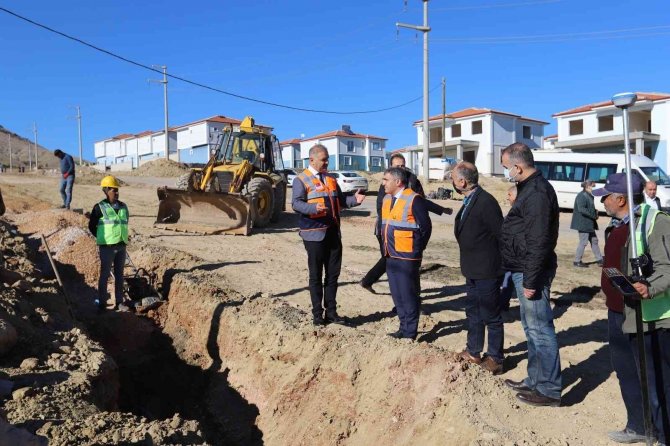 Tutşi Ergani Orhan Doğan Caddesini Denetledi