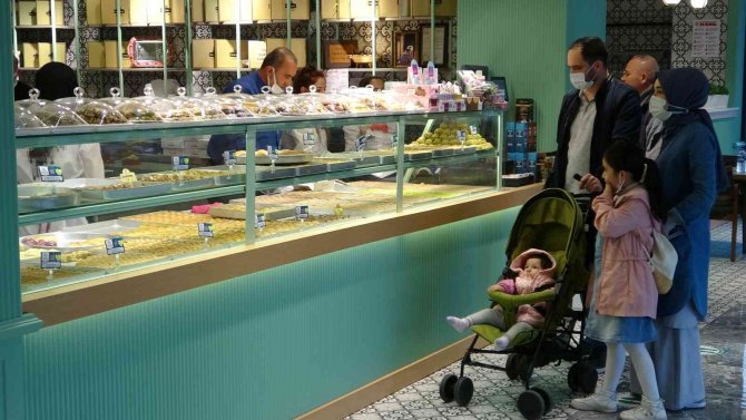 İ̇stihdam Lokomotifi Hacıbaba Pastaneleri Dünyaya Açılmaya Hazır