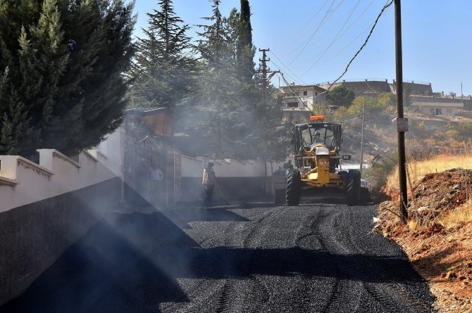 Kahramanmaraş’ta Kış Öncesi Yol Çalışması