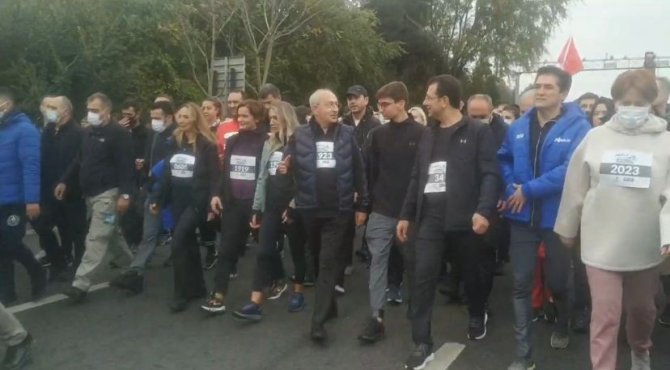 43. İ̇stanbul Maratonu Heyecanı Başladı