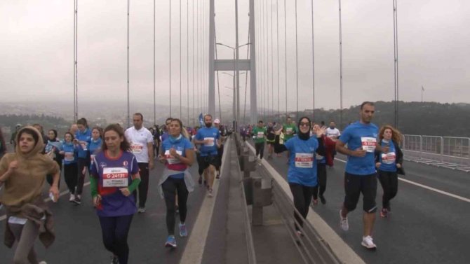 43. İ̇stanbul Maratonu Heyecanı Başladı