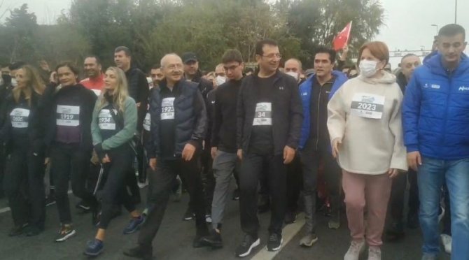 43. İ̇stanbul Maratonu Heyecanı Başladı