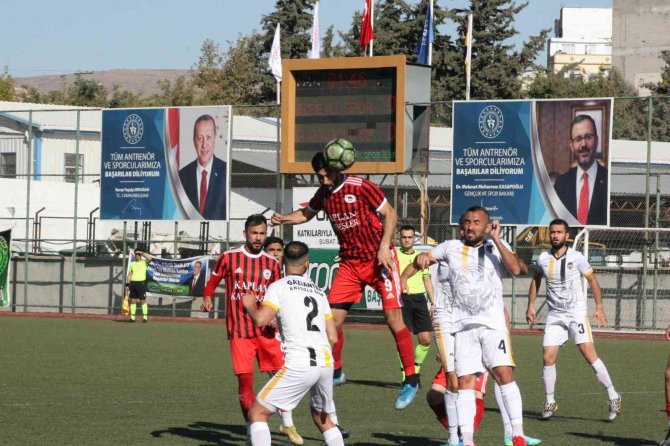 Elbeylispor: 0 Gaziantep Anadoluspor: 3
