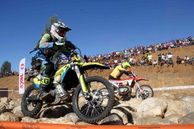 Enduro Ve Atv Şampiyonası Nefesleri Kesti