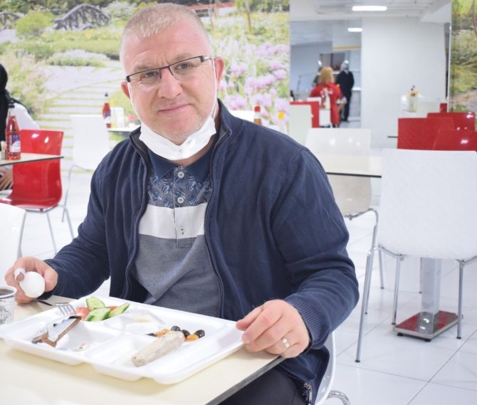 Sağlıkçılara Moral Ve Motivasyon Kahvaltısı