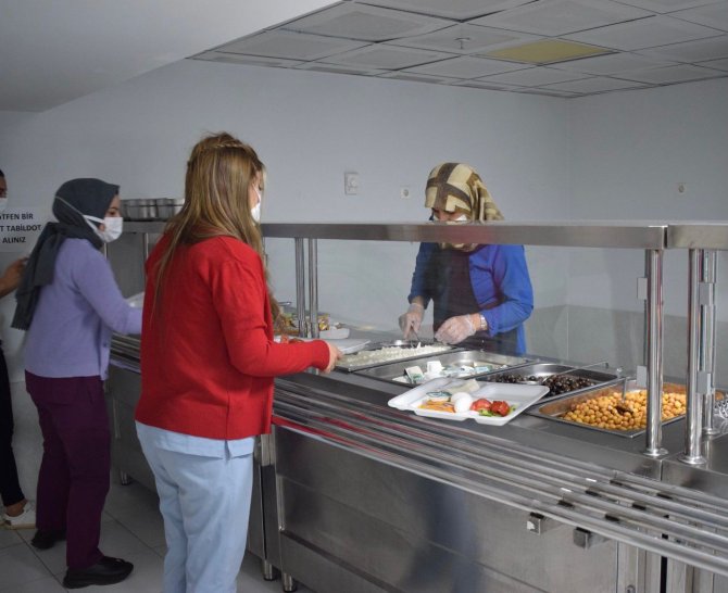 Sağlıkçılara Moral Ve Motivasyon Kahvaltısı