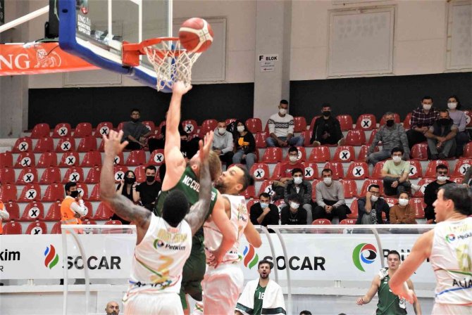 Ing Basketbol Süper Ligi: Aliağa Petkim: 57 - Darüşşafaka: 76