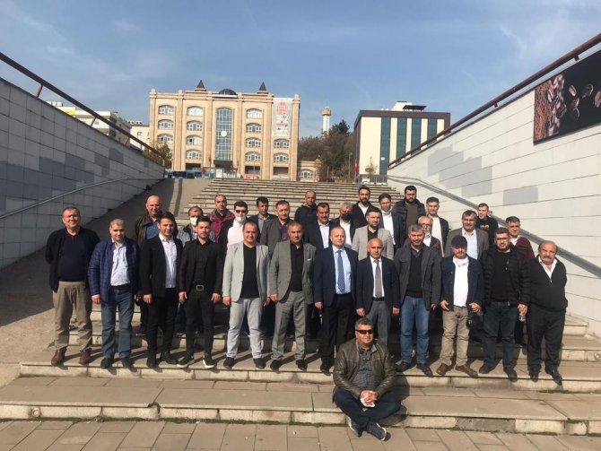 Başkan Çorbacı Güven Tazeledi