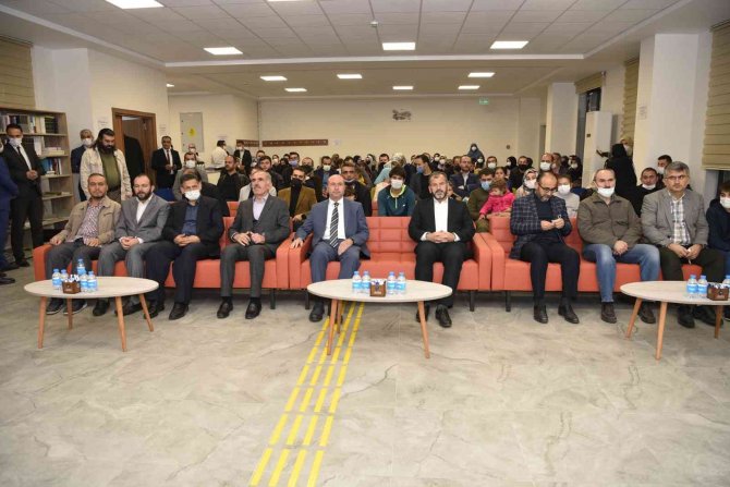 Başkan Pekyatırmacı Veli Eğitim Kursuna Katıldı