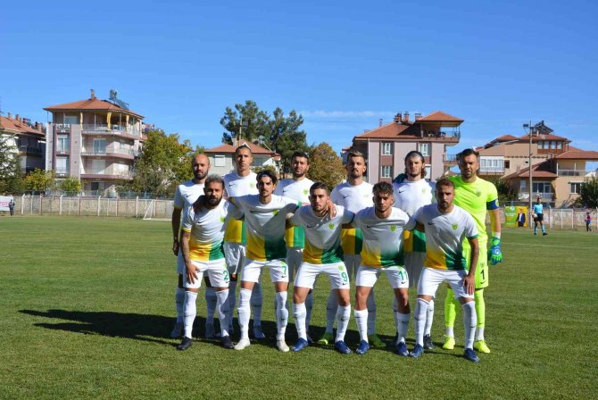 Korkuteli Belediyespor Sahasında Galip