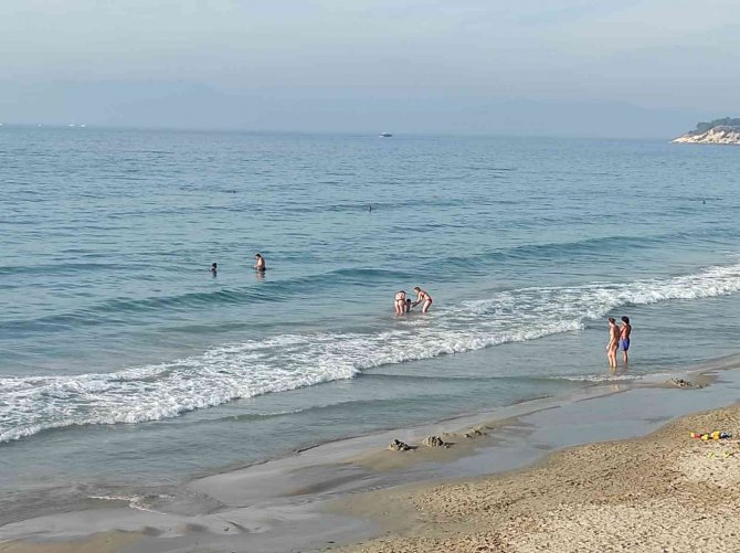 Kuşadası’nda Yazı Aratmayan Görüntüler