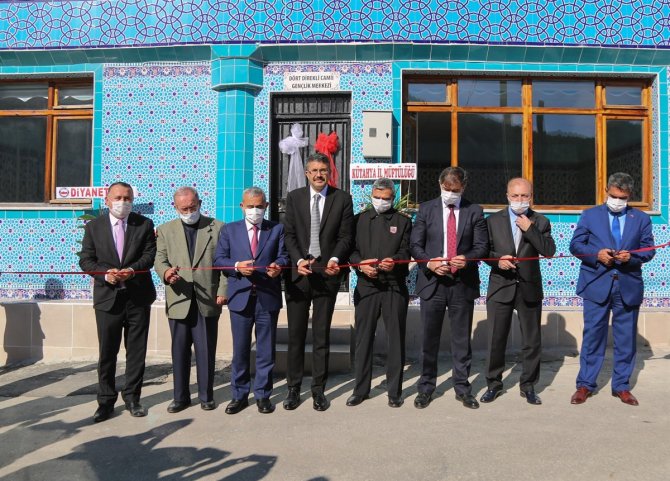 Kütahya’ya Gençlik Merkezi