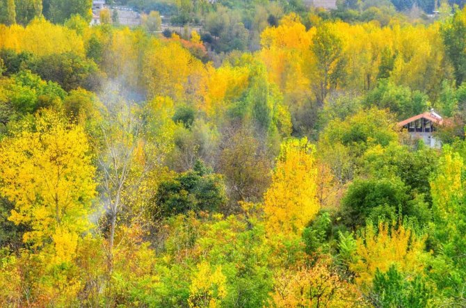 Malatya’da Sonbahar Ayrı Güzel