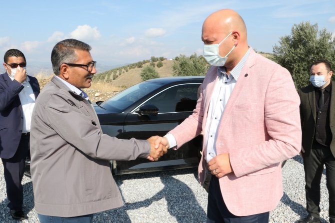 Muhtar Arslan: “Çileğimiz Kadar Güzel Bir Yol Oldu”