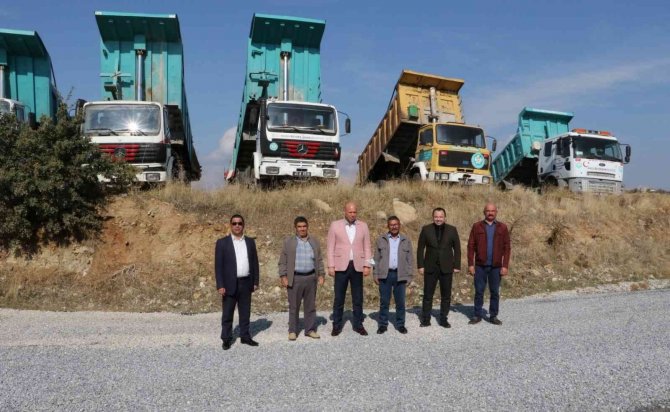 Muhtar Arslan: “Çileğimiz Kadar Güzel Bir Yol Oldu”