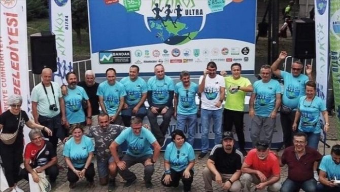 İ̇kinci Uluslararası Kyzikos Ultra Maratonu Erdek’ Te Düzenlenecek