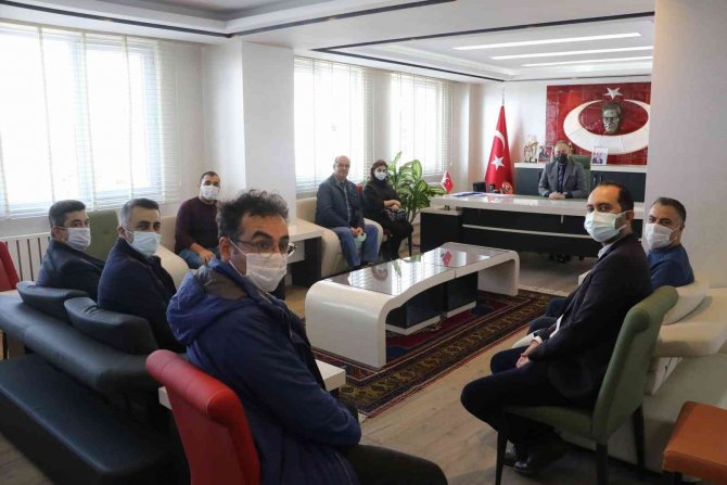 Selendi’ye Dev Hizmetler İçin Yer Teslimi Yapıldı