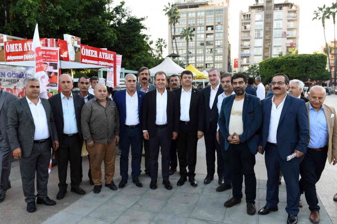 Seçer: "Hepimiz Halka Hizmet İçin Varız"