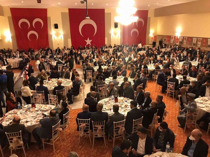 Mhp Genel Başkan Yardımcısı Yıldırım: "Teröre Karşı Yapılan Mücadelede Zirveyi Yakalamış Vaziyetteyiz”