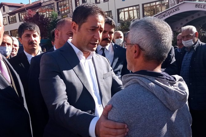 Mhp Heyeti Gümüşhane’yi Ziyaret Etti