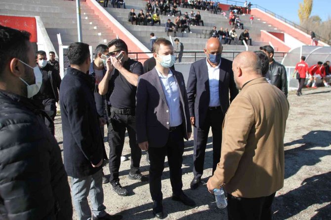 Muş’ta 1. Amatör Lig Başladı
