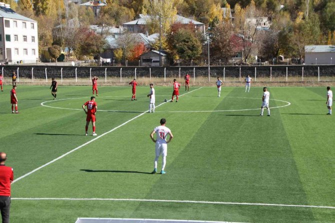 Muş’ta 1. Amatör Lig Başladı