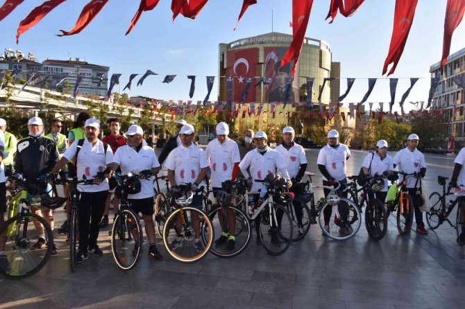 Organ Bağışı İçin Pedal Çevirdiler