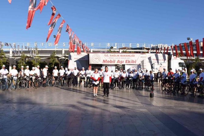 Organ Bağışı İçin Pedal Çevirdiler