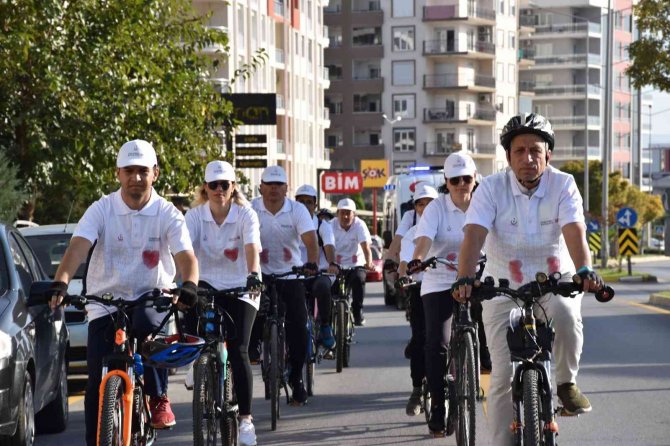 Organ Bağışı İçin Pedal Çevirdiler