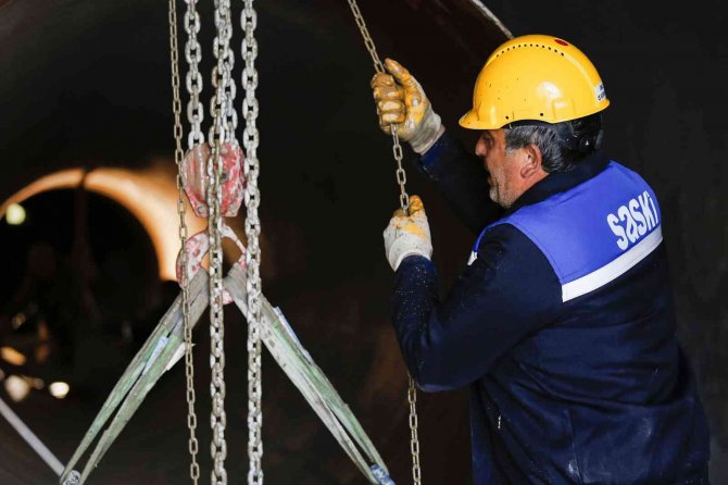 34 Bin Kişinin İhtiyacını Karşılayacak İçme Suyuna Ulaşıldı